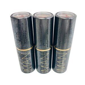 Iman Luxury Moisturizing Lipstick 597 Hipster Pack of 3 - New & Sealed